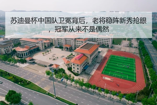 苏迪曼杯中国队卫冕背后，老将稳阵新秀抢眼，冠军从来不是偶然